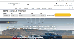 Desktop Screenshot of chevydealercolumbus.com